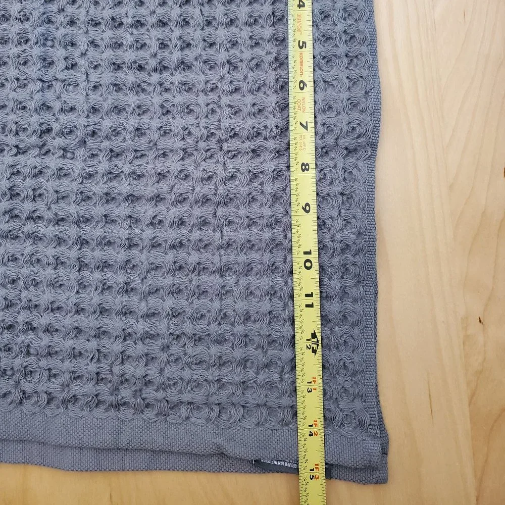 SUTERA Silverthread Hand Towel California Spun Supima Cotton Quick Drying
